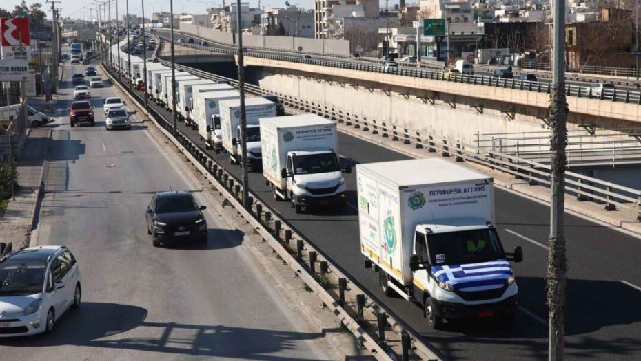 Κονβόι βοήθειας με 42 νταλίκες στην Τουρκία!