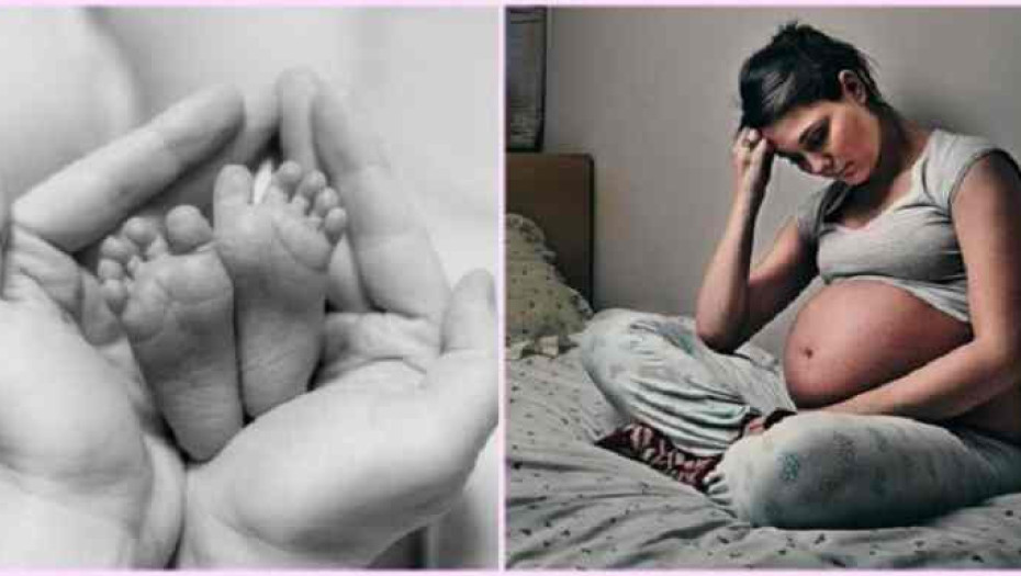 Περιμένουμε να γεννηθεί το μωρό μας που πάσχει από μια θανατηφόρα ανωμαλία για να του πούμε αντίο για πάντα