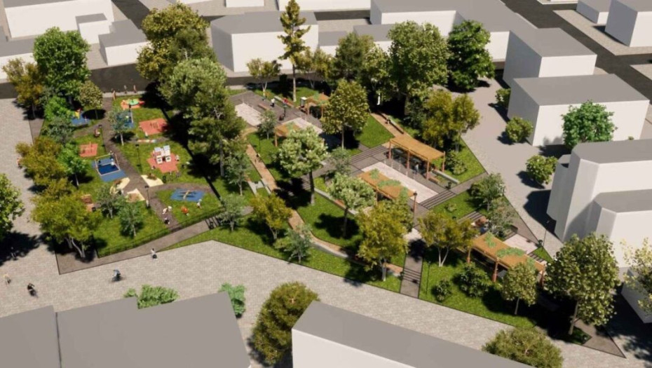 Δήμος Σερρών: Ένας νέος πνεύμονας πρασίνου και αναψυχής στην Πλατεία Ειρήνης!