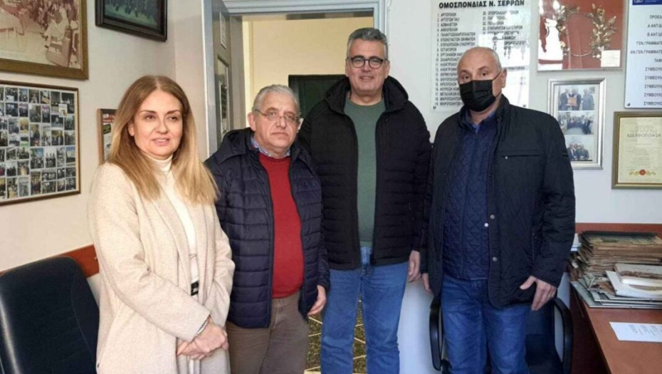 Πρόεδρος ο Αλέκος Αναστασιάδης στο Σωματείο Επαγγελματιών Πρακτόρων ΟΠΑΠ Ν. Σερρών!