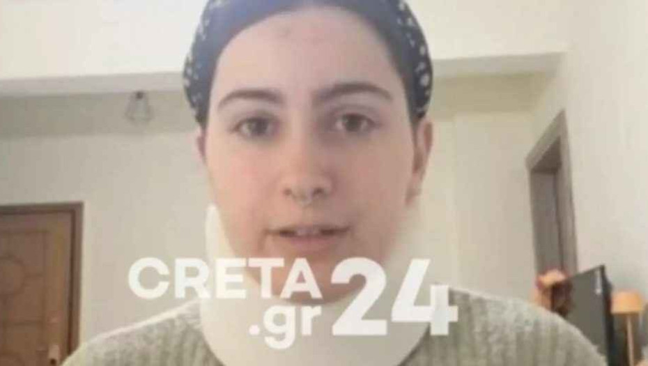 «Πιστεύω στο Θεό, Αυτός με έσωσε»: Το θαύμα που έζησε η 21χρονη Μιχαέλα στο τρένο του θανάτου, συγκλονίζει η μαρτυρία της