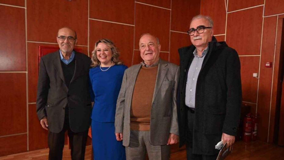 Μητλιάγκας – Τσιώνης παρουσίασαν το βιβλίο Σίμογλου «Ατενίζοντας το μέλλον…στο παρελθόν»