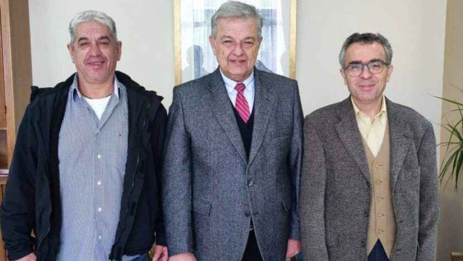 Στο Δήμο Σιντικής: Συνάντηση Φ.Δομουχτσίδη με κλιμάκιο του Ν.Τ. ΑΔΕΔΥ Σερρών