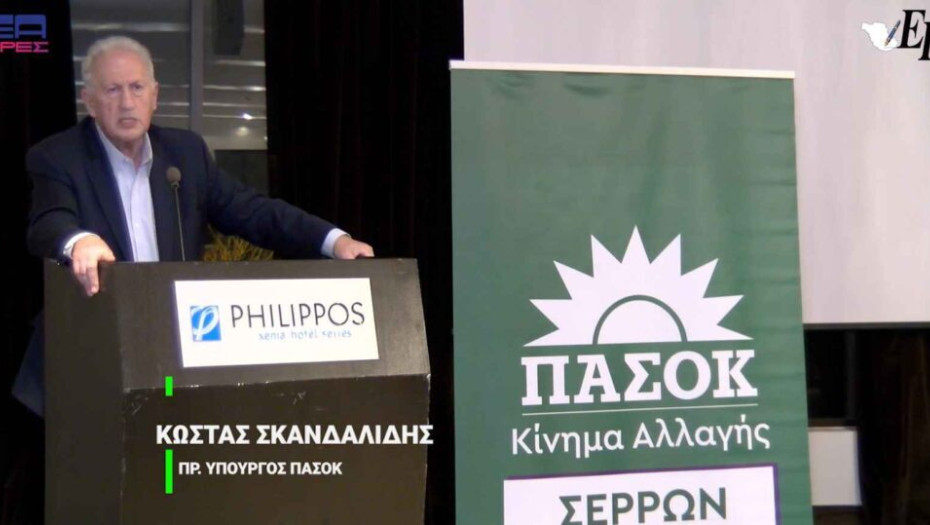 Κώστας Σκανδαλίδης: Θυμηθείτε ποια χώρα παραδώσαμε το 2004 και ποια παραλάβαμε έξη χρόνια αργότερα