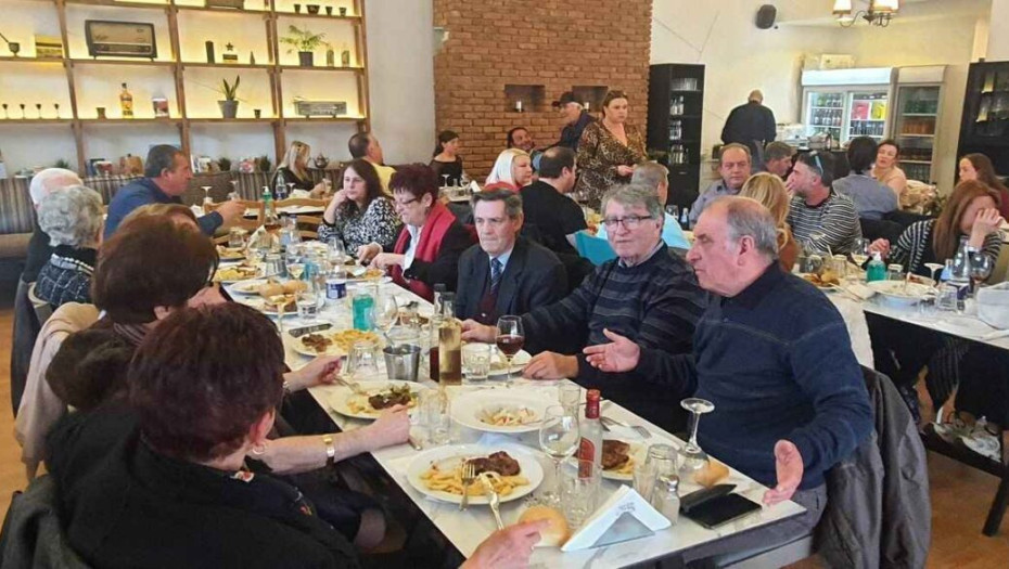 ΟΕΒΕΣΣ – Νέο Δ.Σ. και κοπή πίτας για το Σωματείο Παντοπωλών Ν. Σερρών