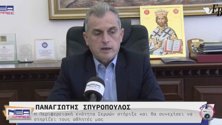 Παναγιώτης Σπυρόπουλος: Είμαι περήφανος που βρέθηκα στη βραδιά των κορυφαίων του ΣΕΓΑΣ
