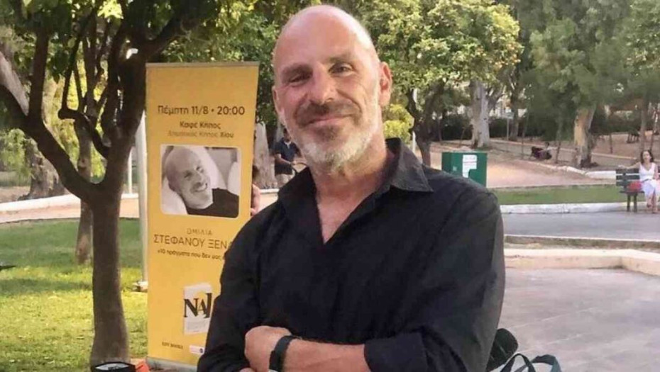 Στέφανος Ξενάκης: Συνελήφθη ο συγγραφέας – Εκκρεμούσαν καταδικαστικές αποφάσεις για ακάλυπτες επιταγές