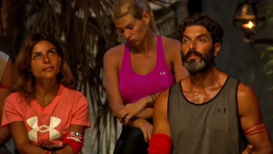 Survivor All Star: Χαμός και σήμερα με Μαρτίκα και Ελευθερίου -«Είναι όλα τα κακά που έχω γνωρίσει σε άνθρωπο»