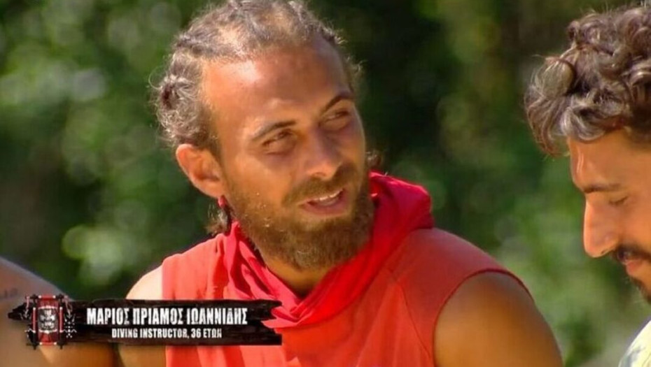 Survivor All Star: Ο Μάριος Πρίαμος συνευρέθηκε ερωτικά με τρεις παίκτριες