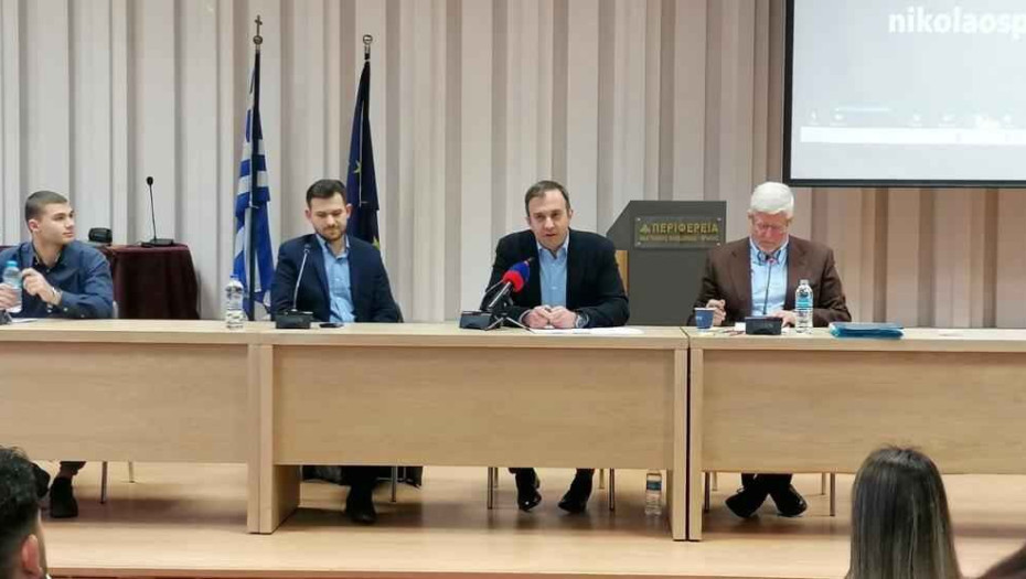 Ο Τάσος Χατζηβασιλείου για τον ρόλο της Ελλάδας σε φοιτητές στη Κομοτηνή
