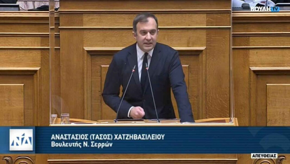 Τάσος Χατζηβασιλείου για το Ολοκαύτωμα: Ποτέ ξανά!