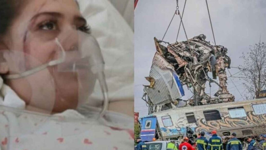«Ντρέπομαι και ζητάω συγγνώμη που επέζησα»: Συγκλονίζει η 19χρονη Βασιλική που βγήκε ζωντανή από το μοιραίο τρένο