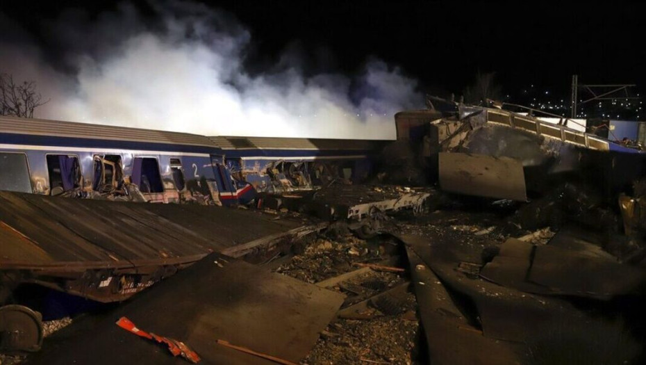 Τέμπη: Φονική σύγκρουση τρένων με 36 νεκρούς και 66 τραυματίες – Τριήμερο εθνικό πένθος