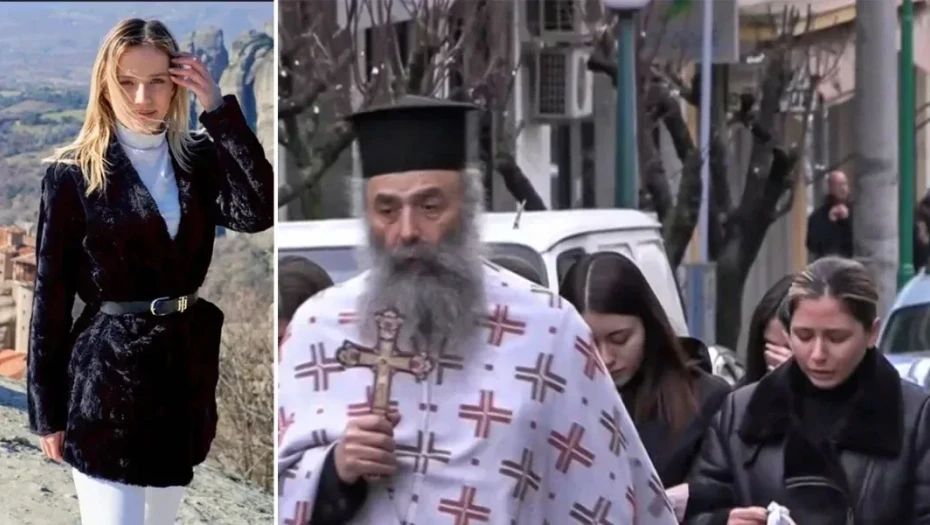 Θρήνος στα Γιαννιτσά: Κηδεύεται η 23χρονη Ιφιγένεια που σκοτώθηκε στα Τέμπη
