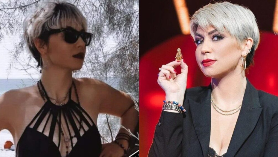 Γυναίκα…ρα με τα μαύρα: Με σούπερ μίνι ροζ shirt dress η Μαρία Μάρκου έτσι όπως δεν την έχουμε ξαναδεί