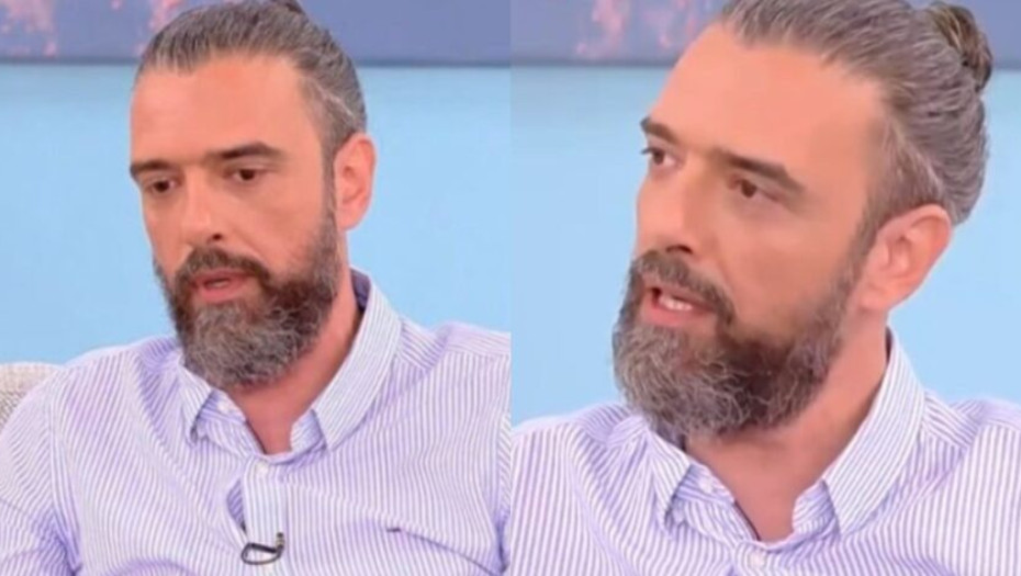 Σωτήρης Τσαφούλιας:«Αν πω ότι μισώ την πρώην γυναίκα μου θα είναι σαν να μισώ το 50% των παιδιών μου»