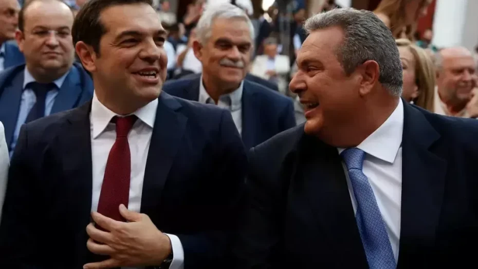 25/1/2015- Επέτειος, 8 χρόνια από τη πρώτη φορά Αριστερά
