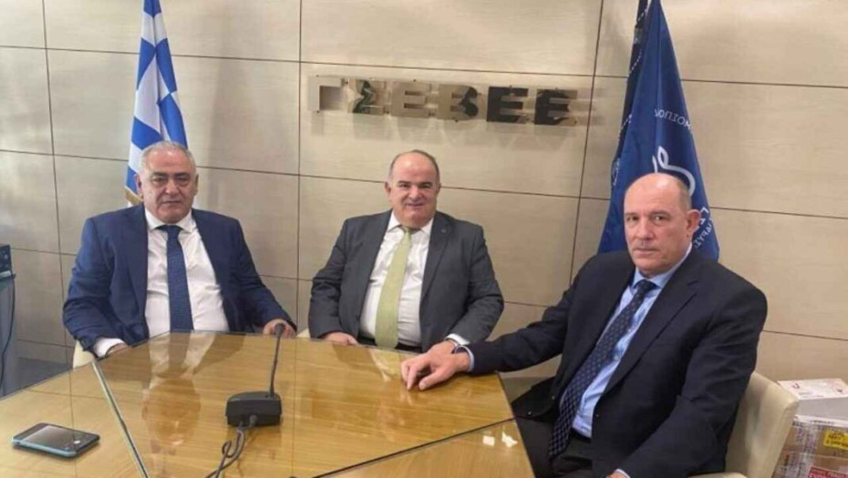 Καβαθάς και Χατζηθεοδοσίου την Τρίτη: Συνάντηση με την ΟΕΒΕΣΣ