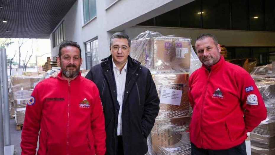 Απόστολος Τζιτζικώστας: 120 τόνοι ανθρωπιστικής βοήθειας στους σεισμόπληκτους της Τουρκίας – Συρίας
