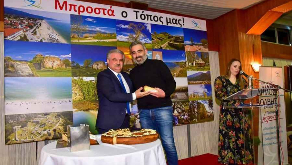 Στην Ασπροβάλτα παρουσία Γαλαμάτη o συνδυασμός Λιάμα έκοψε Βασιλόπιτα