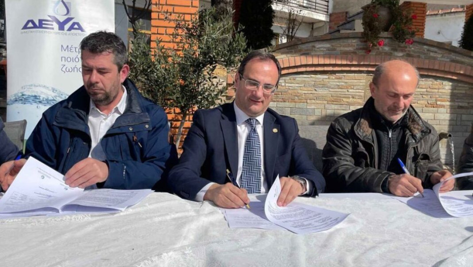 ΔΕΥΑΣ – Έπεσαν οι υπογραφές για έργα στον Ξηρότοπο και Ελαιώνα!