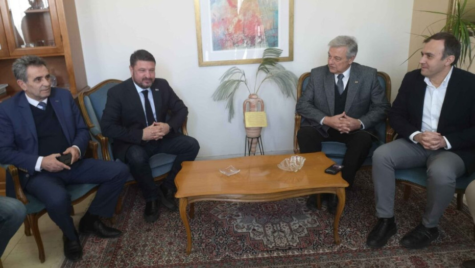 Δήμος Σιντικής: Συνάντηση Δομουχτσίδη – Χαρδαλιά σε εγκάρδιο κλίμα!