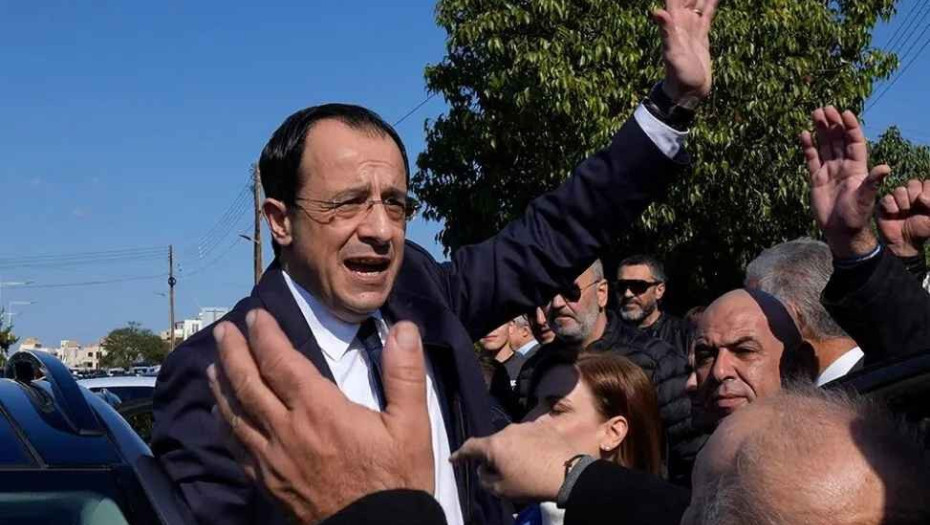Νέος Πρόεδρος στην Κύπρο ο Νίκος Χριστοδουλίδης