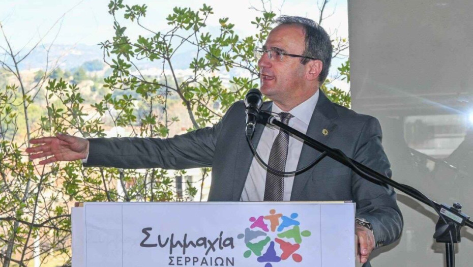 Συμμαχία Σερραίων – Με πλήθος κόσμου έκοψε βασιλόπιτα!