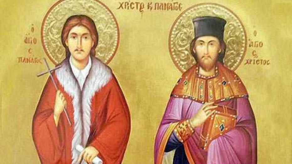 Σήμερα, 9 Μαρτίου, εορτάζουν οι Άγιοι Νεομάρτυρες Πανάγος και Χρίστος (Βίντεο)