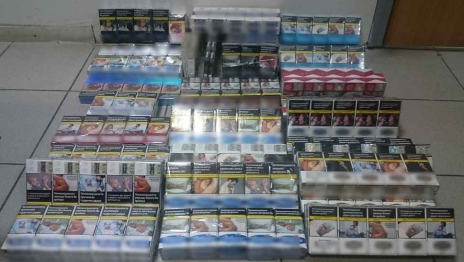 Τρεις Βούλγαροι και τρεις Βουλγάρες συνελήφθησαν στον Προμαχώνα: Κατασχέθηκαν 4.000 πακέτα με λαθραία τσιγάρα