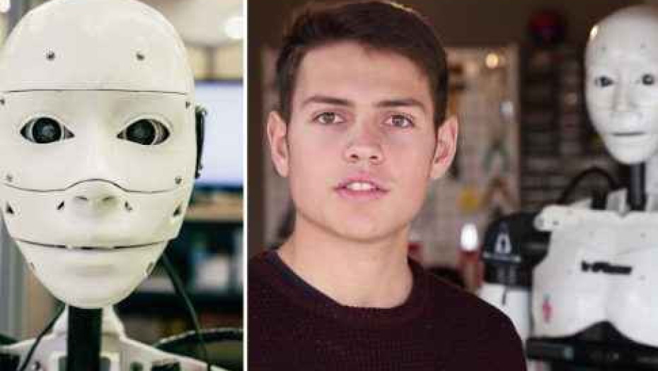 15χρονος Έλληνας από την Καβάλα έφτιαξε με 500 ευρώ ρομπότ με νοημοσύνη και υποκλίνεται όλος ο πλανήτης