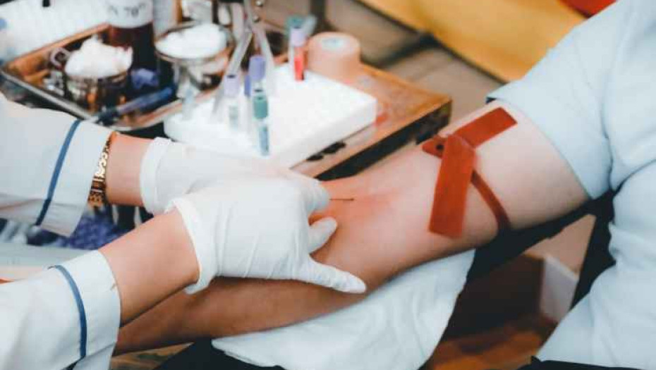 Πλήθος Κόσμου Στην πρώτη εθελοντική αιμοδοσία του Συλλόγου Γυναικών Μαυροθάλασσας