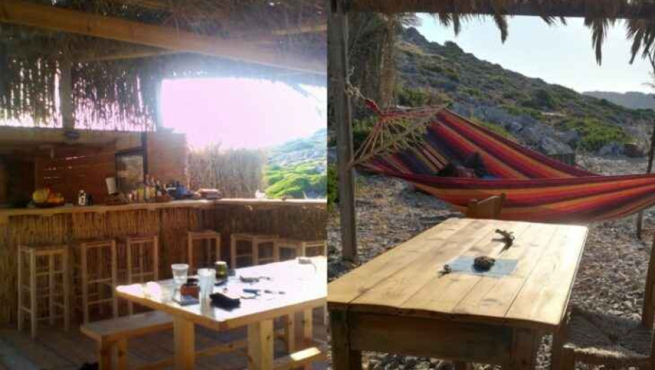 Η δουλειά που ονειρεύεται κάθε Έλληνας: Η Εύη και ο Δημήτρης άνοιξαν beach bar σε ακατοίκητο νησί και ψάχνουν προσωπικό με μόνο 2 όρους