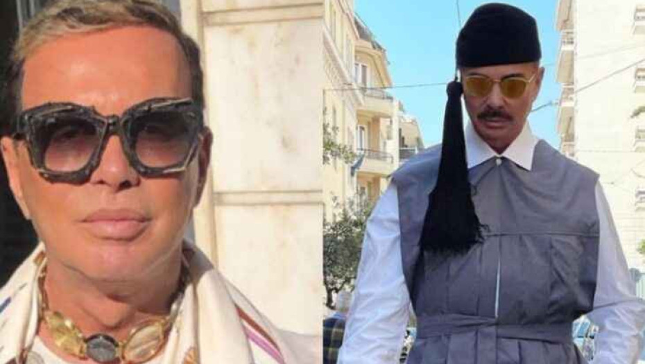 “Υπερήφανη Ελλάδα μου”: Η εορταστική φώτο του Λάκη Γαβαλά και όλοι κοιτούσαν τα χέρια του