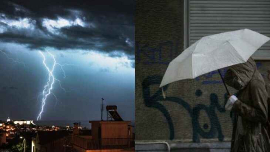 Έρχεται η κακοκαιρία ILINA: Έκτακτο δελτίο της ΕΜΥ για έντονα καιρικά φαινόμενα με καταιγίδες και βροχές