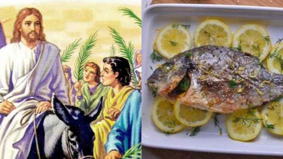 Κυριακή των Βαΐων: Ο λόγος που σήμερα καταλύεται η νηστεία και τρώμε ψάρι