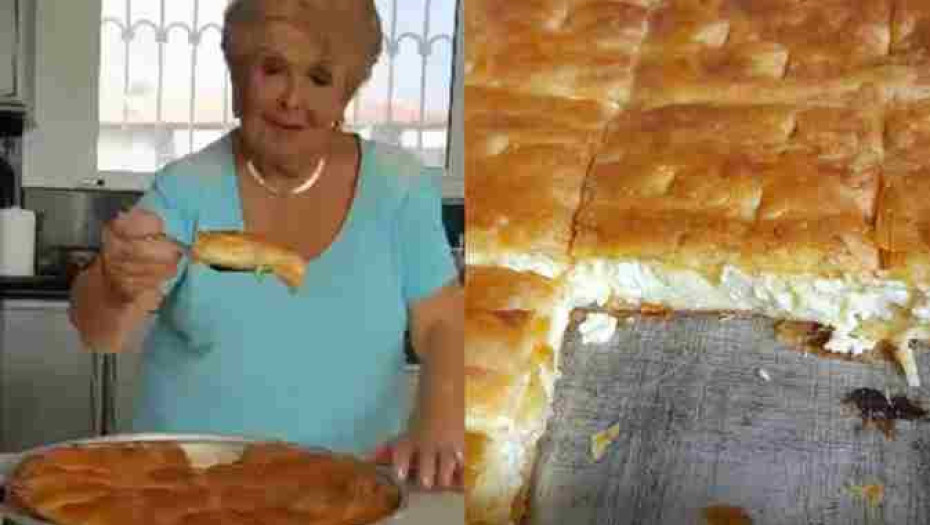 Ούτε ψίχουλο δεν θα μείνει: Η πιο εύκολη και αφράτη Πασχαλινή τυρόπιτα με απίστευτη κρέμα από τη Βέφα Αλεξιάδου