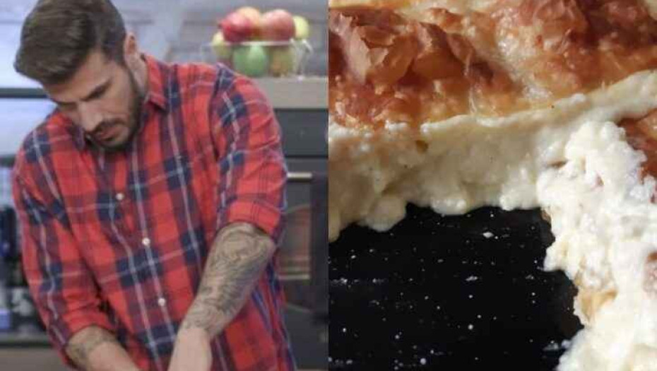 «Έπεσε» το site του Άκη: Το μυστικό για τη πιο αφράτη πασχαλινή τυρόπιτα με μπεσαμέλ και φέτα σε λίγα βήματα