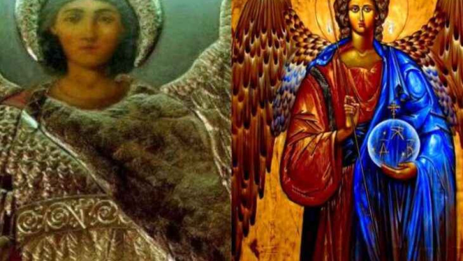 Αρχάγγελος Μιχαήλ: Η προσευχή του Αρχιστράτηγου και η εικόνα φτιαγμένη από χώμα και αίμα μοναχών