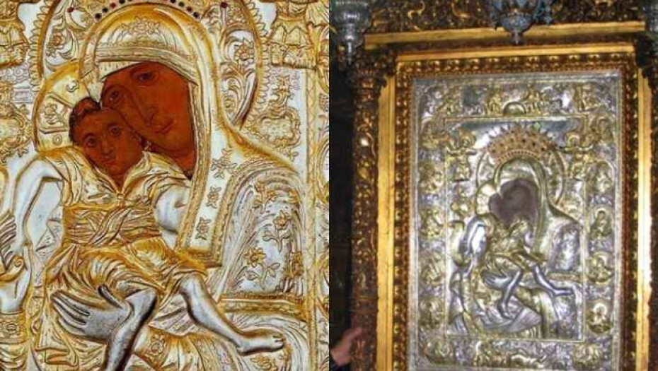 Ο «θησαυρός» του Αγίου Όρους: Η θαυματουργή Εικόνα της Παναγίας «Άξιον Εστί» στην Αθήνα από τις 3 Μαΐου