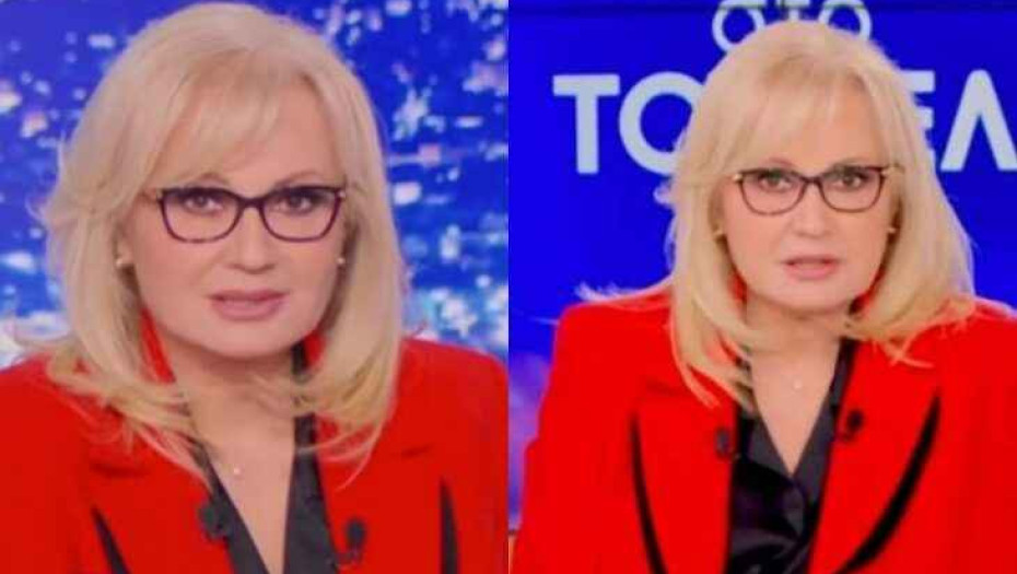 Τα νεότερα για την υγεία της: Οι πρώτες φωτό της Αγγελικής Νικολούλη μετά τον τραυματισμό που σταμάτησε το «Τούνελ»