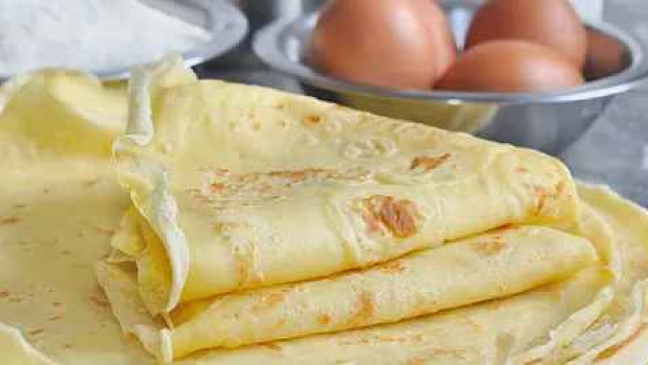 4 Συνταγές για κρέπες αλμυρές ή γλυκιές εύκολα και γρήγορα!