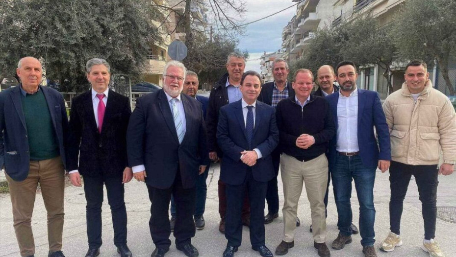 Σέρρες -Παρουσία Γεωργαντά ημερίδα για το 2ο & 5ο Αρδευτικό!