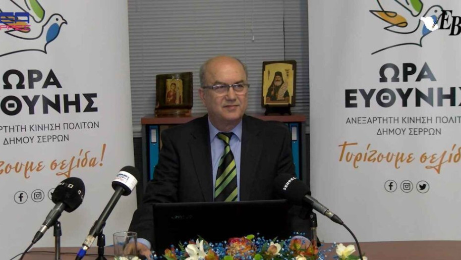 Γιώργος Τσιμερίκας: Δεν γνώριζε ο Χρυσάφης ότι πέφτουν σοβάδες στο Κολυμβητήριο;