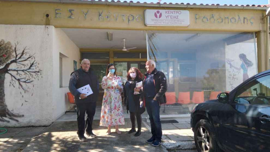 Περιοδεία του ΚΚΕ στη Ροδόπολη Σερρών