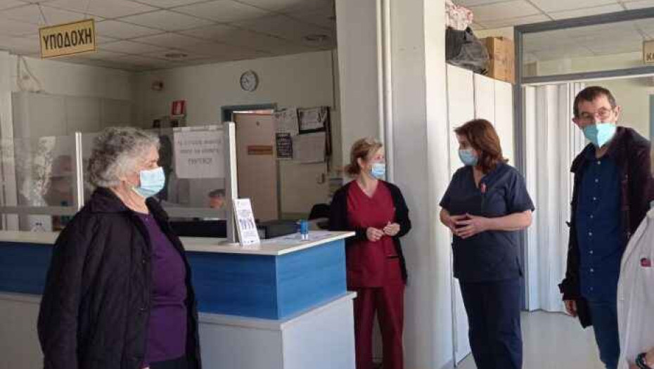 Κλιμάκιο του ΚΚΕ στα Κ.Υ Ν.Ζίχνης και Ροδολίβους