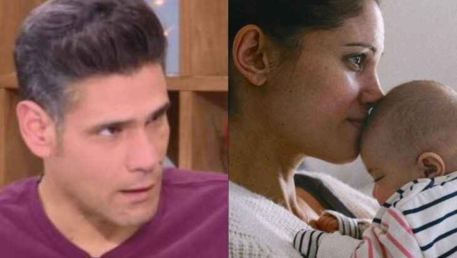 To «ξέσπασμα» του Δημήτρη Ουγγαρέζου για το όνομα της κόρης της Μαίρης Συνατσάκη: «Έπρεπε να της δώσει ένα Χριστιανικό όνομα, όχι αυτό»