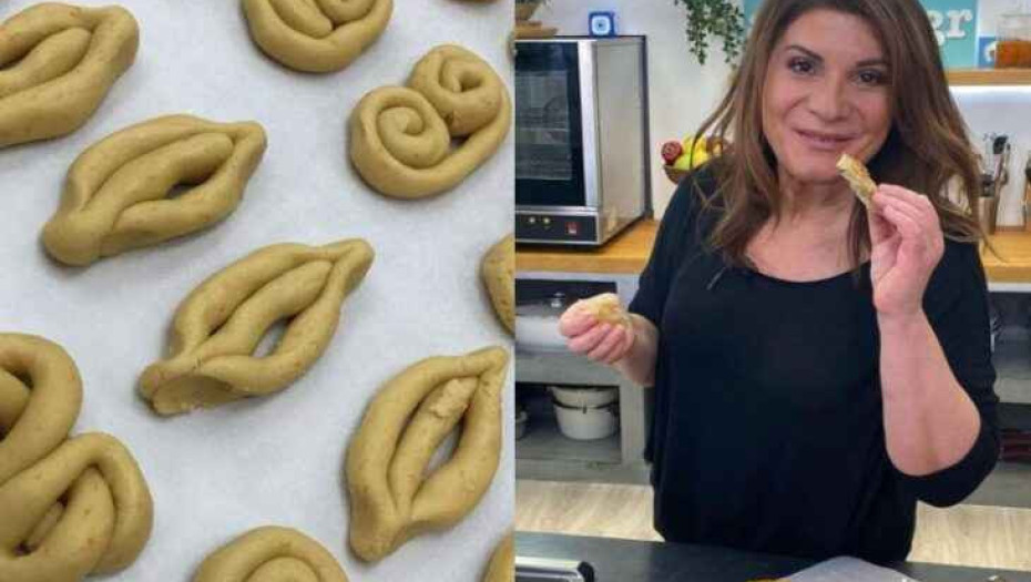 Τίποτα δεν συγκίνεται με τα πασχαλινά κουλουράκια της Αργυρώς: Είναι πεντανόστιμα, εύκολα και χωρίς αμμωνία