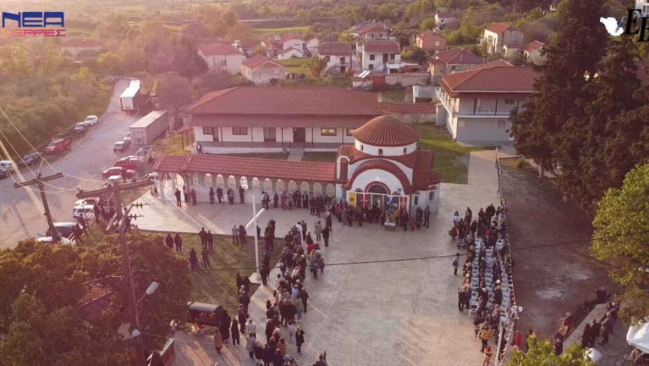 Τίμησαν οι κάτοικοι της Πρώτης τον πολιούχο τους Άγιο Γεώργιο!