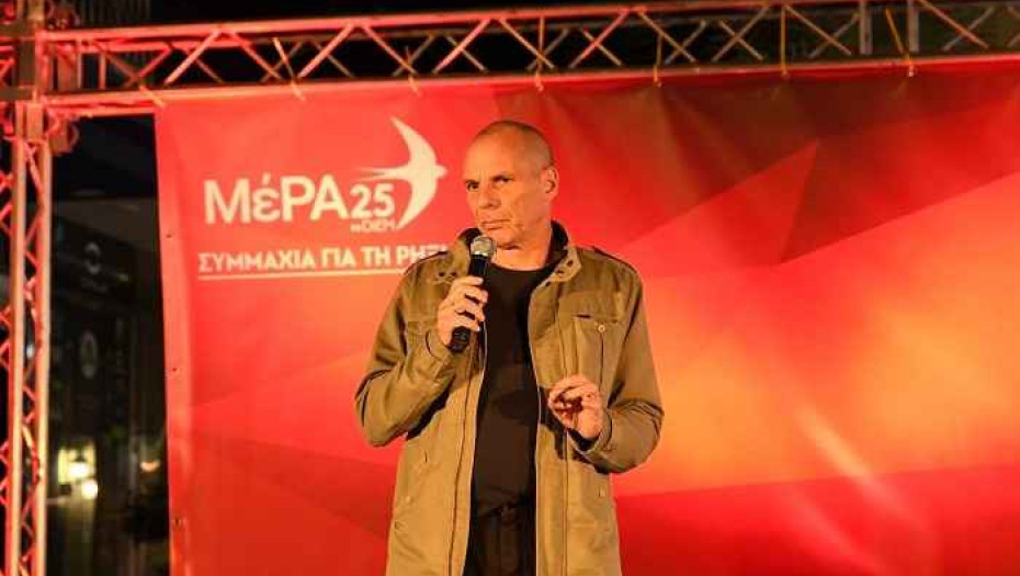 Γιάνης Βαρουφάκης στις Σέρρες: Η τιμή ανά κιλοβατώρα θα πάει από 0.60 στα 4.60